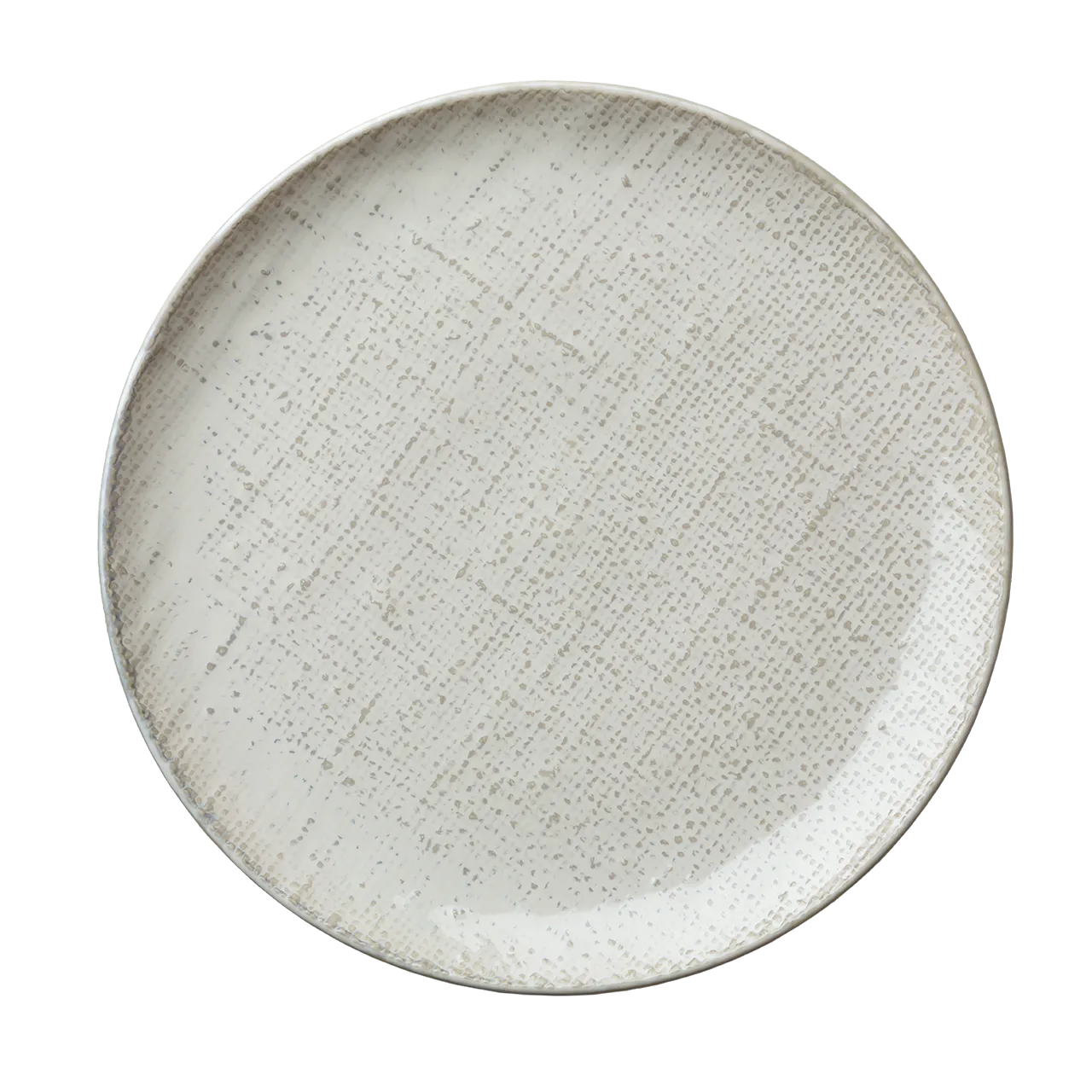 Knit - Round Coupe Plate