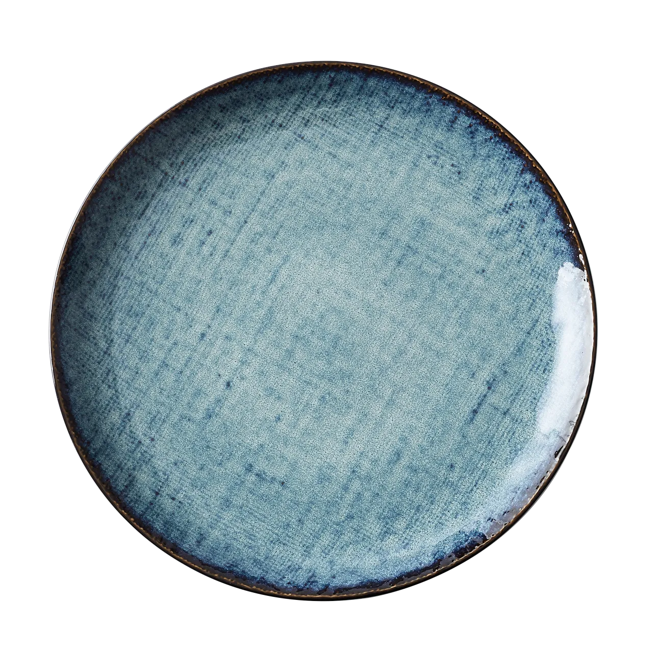 Knit - Round Coupe Plate