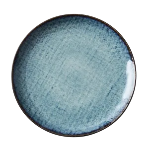 Knit - Round Coupe Plate