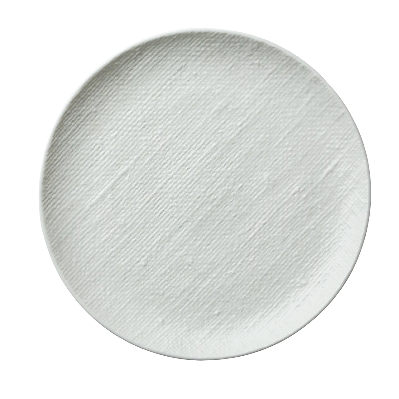 Knit - Round Coupe Plate