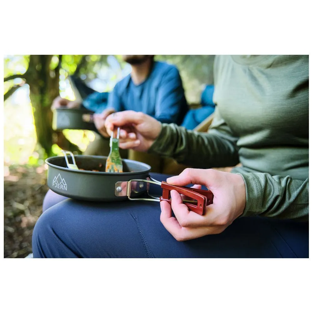 Kypsetä Pan Set (Grey/Rust)