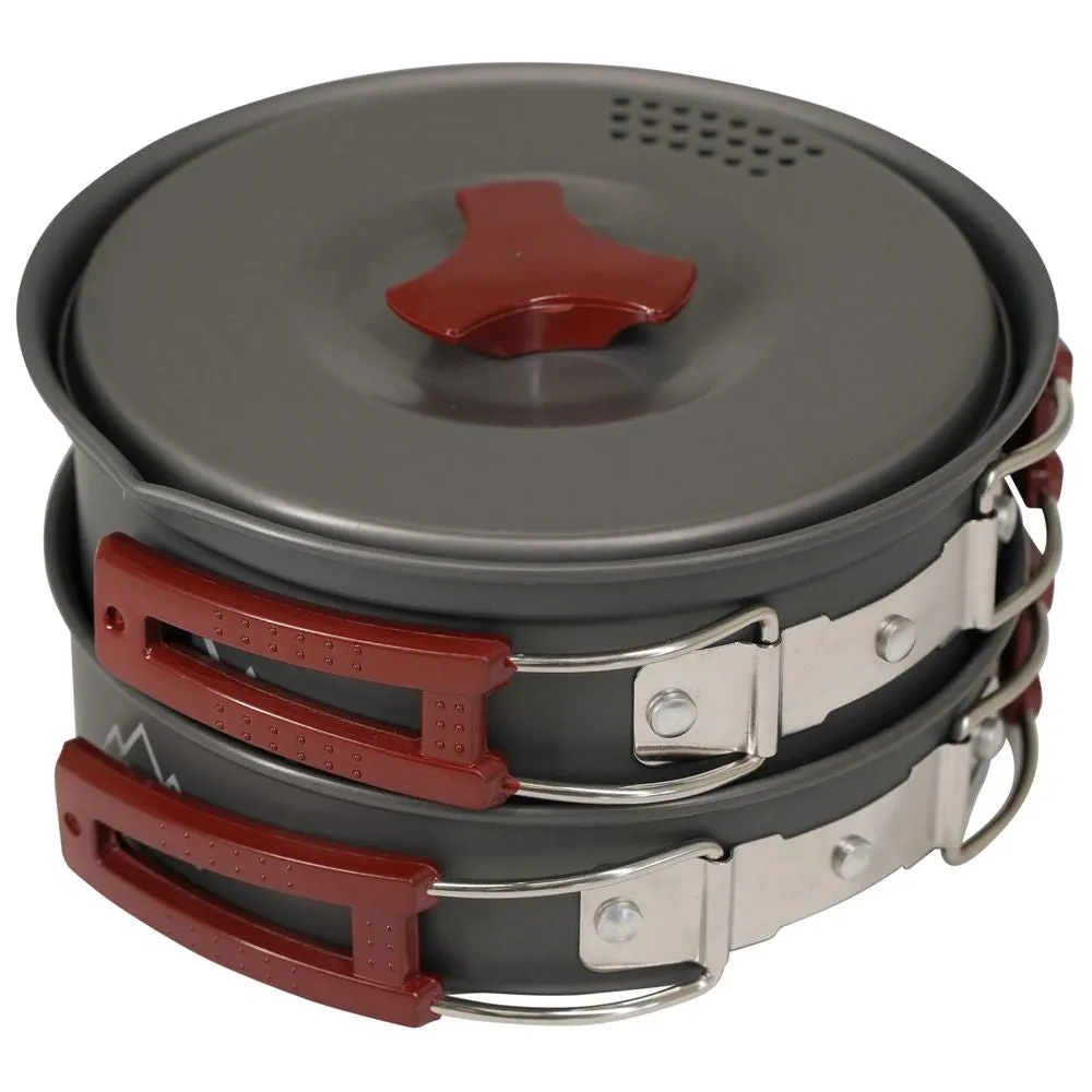 Kypsetä Pan Set (Grey/Rust)