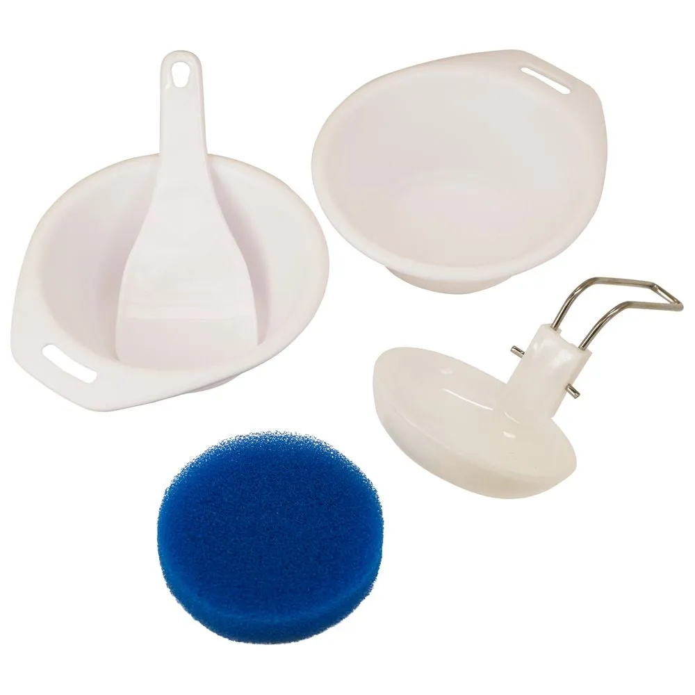 Kypsetä Pan Set (Grey/Rust)