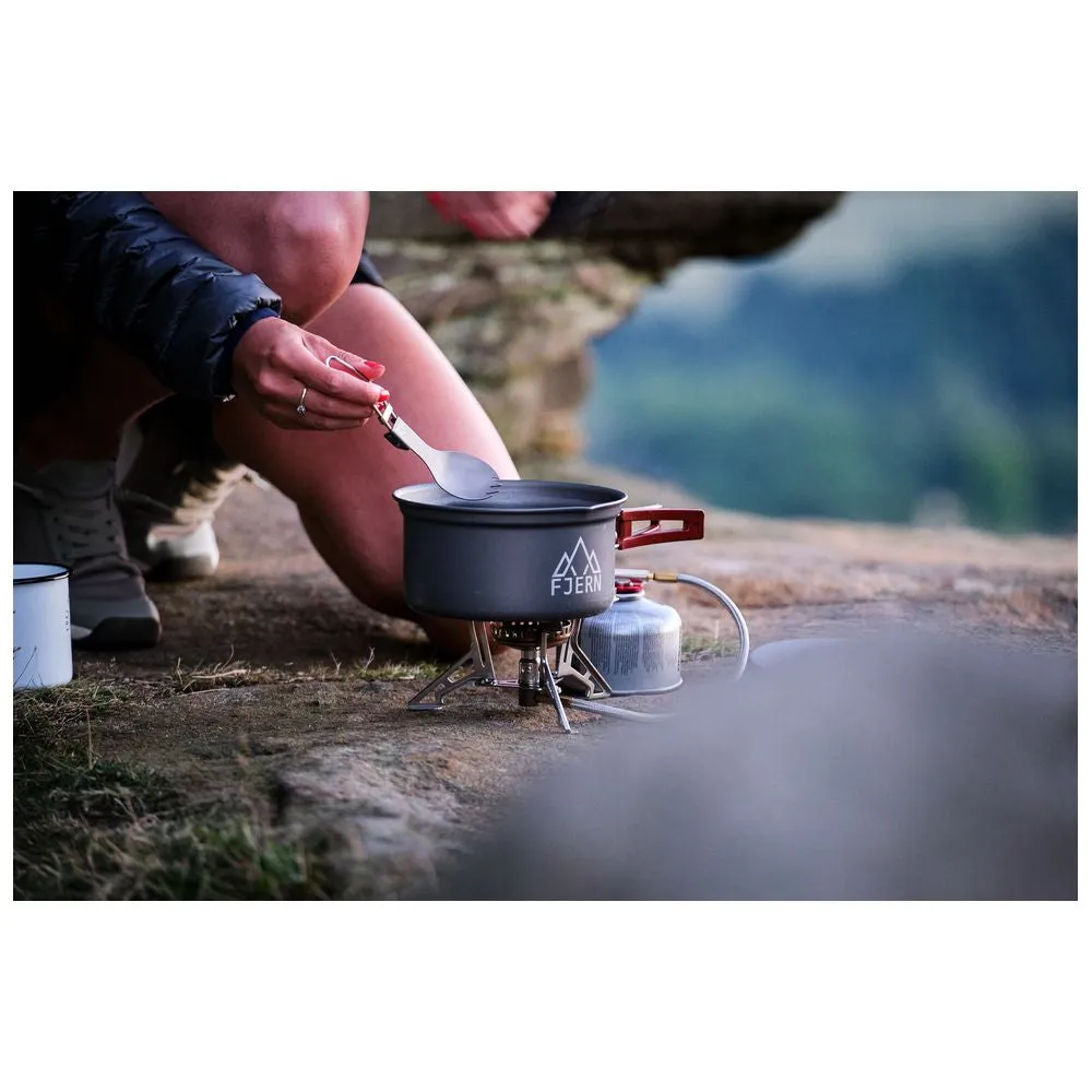 Kypsetä Pan Set (Grey/Rust)
