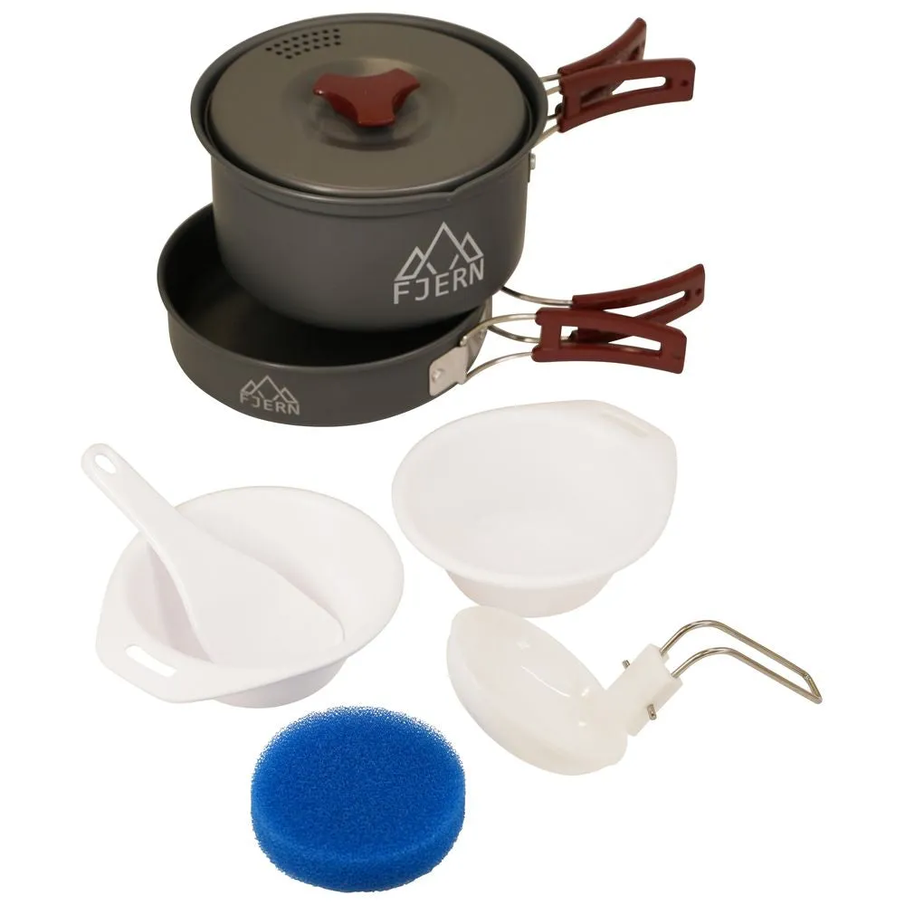 Kypsetä Pan Set (Grey/Rust)