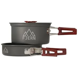 Kypsetä Pan Set (Grey/Rust)