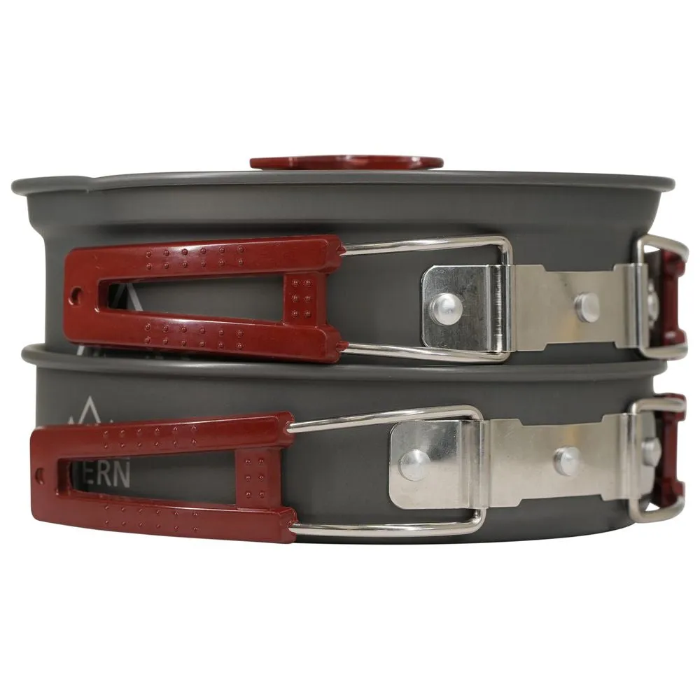 Kypsetä Pan Set (Grey/Rust)