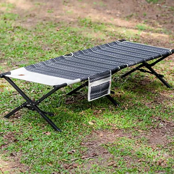 KZM Wide Black Cot