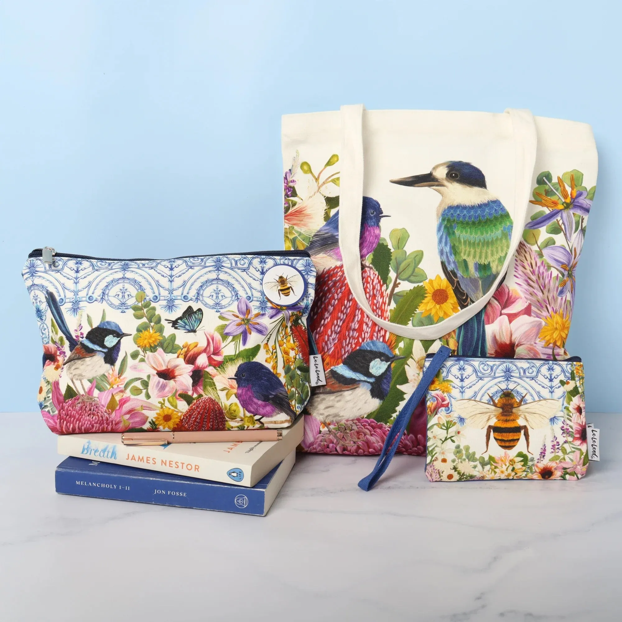 La La Land: Coin Purse Enchanted Garden