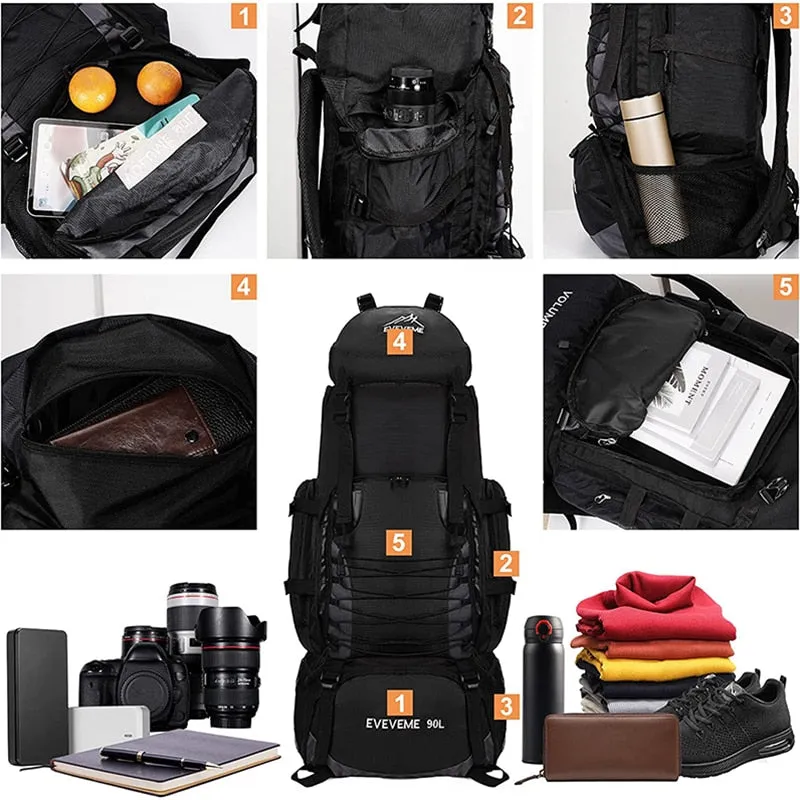 Large Camping Backpack