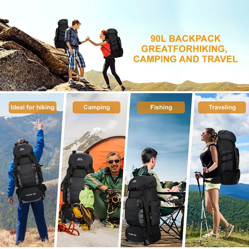 Large Camping Backpack