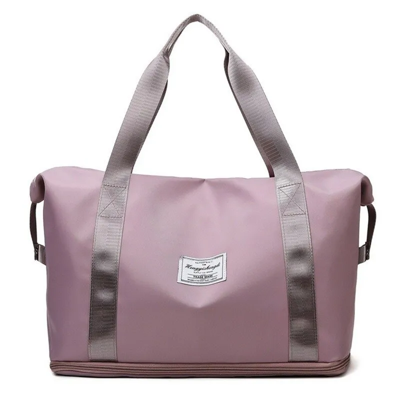 Large Capacity Folding Travel Bag Women Capacity Hand Luggage Business Trip Traveling Bags WaterProof Unisex Large Capacity Bag