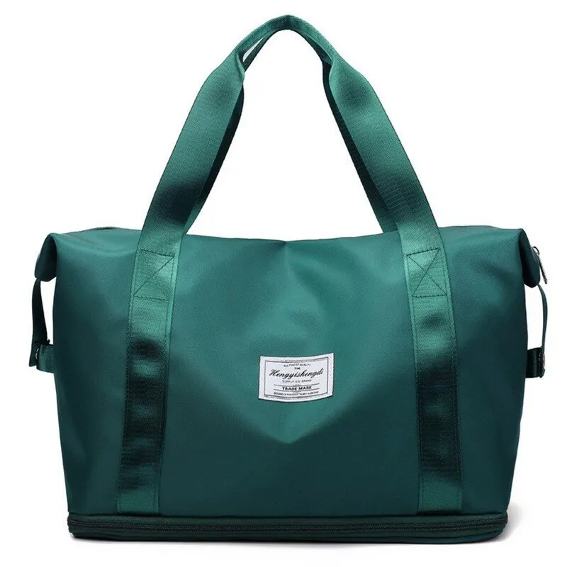 Large Capacity Folding Travel Bag Women Capacity Hand Luggage Business Trip Traveling Bags WaterProof Unisex Large Capacity Bag