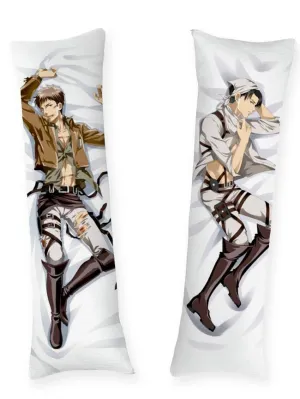 Levi Body Pillow <br/> Levi x Jean