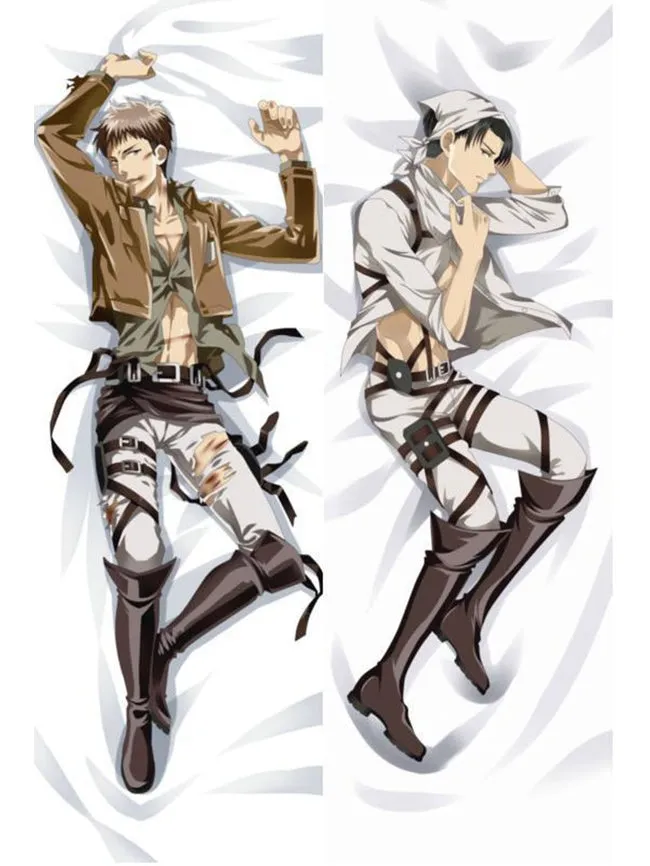 Levi Body Pillow <br/> Levi x Jean
