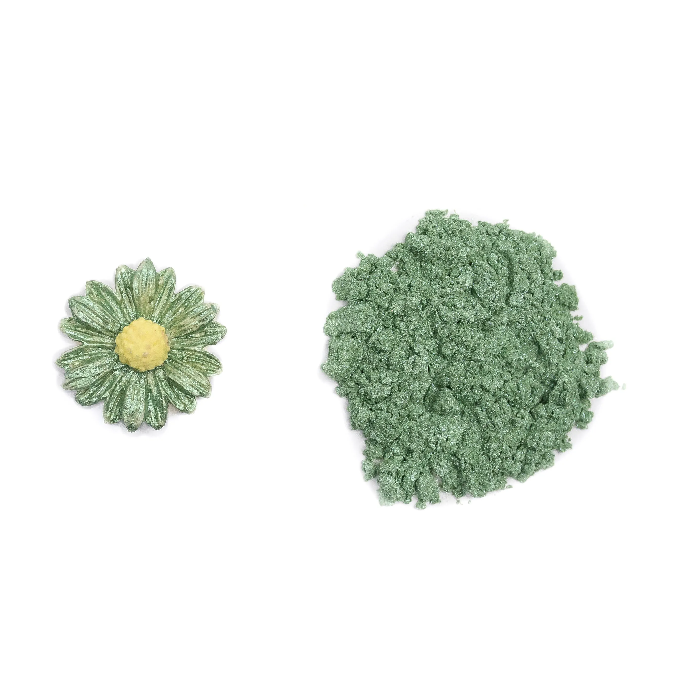 Light Green Luster Dust