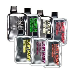 Lost Mary OS5000 Luster Edition Sampler Pack