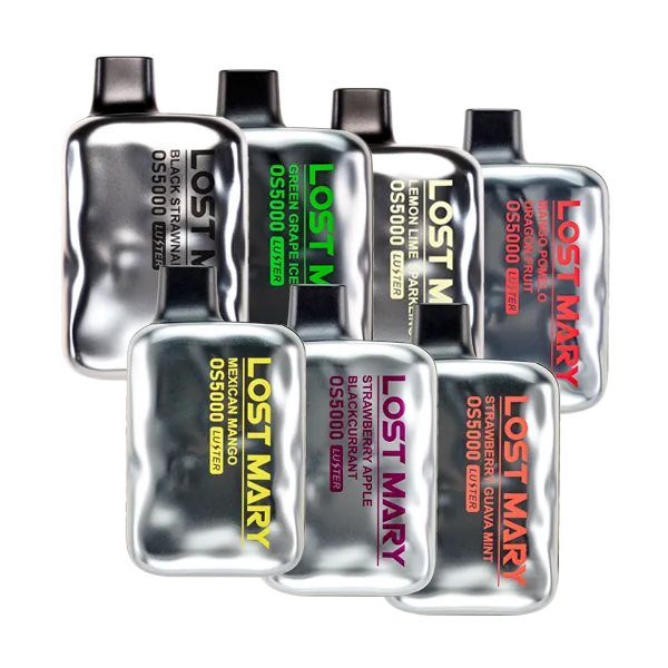 Lost Mary OS5000 Luster Edition Sampler Pack
