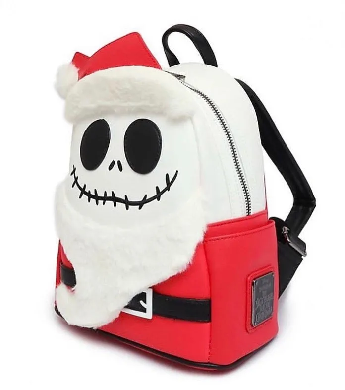 Loungefly Disney NBC Christmas Jack Cosplay Flap Mini Backpack