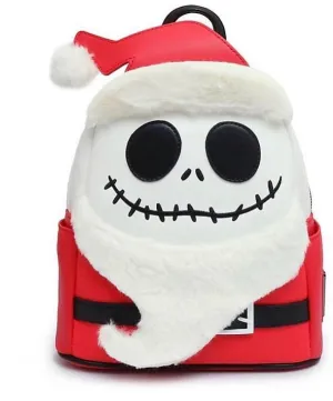 Loungefly Disney NBC Christmas Jack Cosplay Flap Mini Backpack
