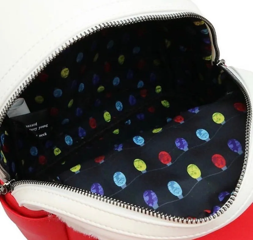 Loungefly Disney NBC Christmas Jack Cosplay Flap Mini Backpack