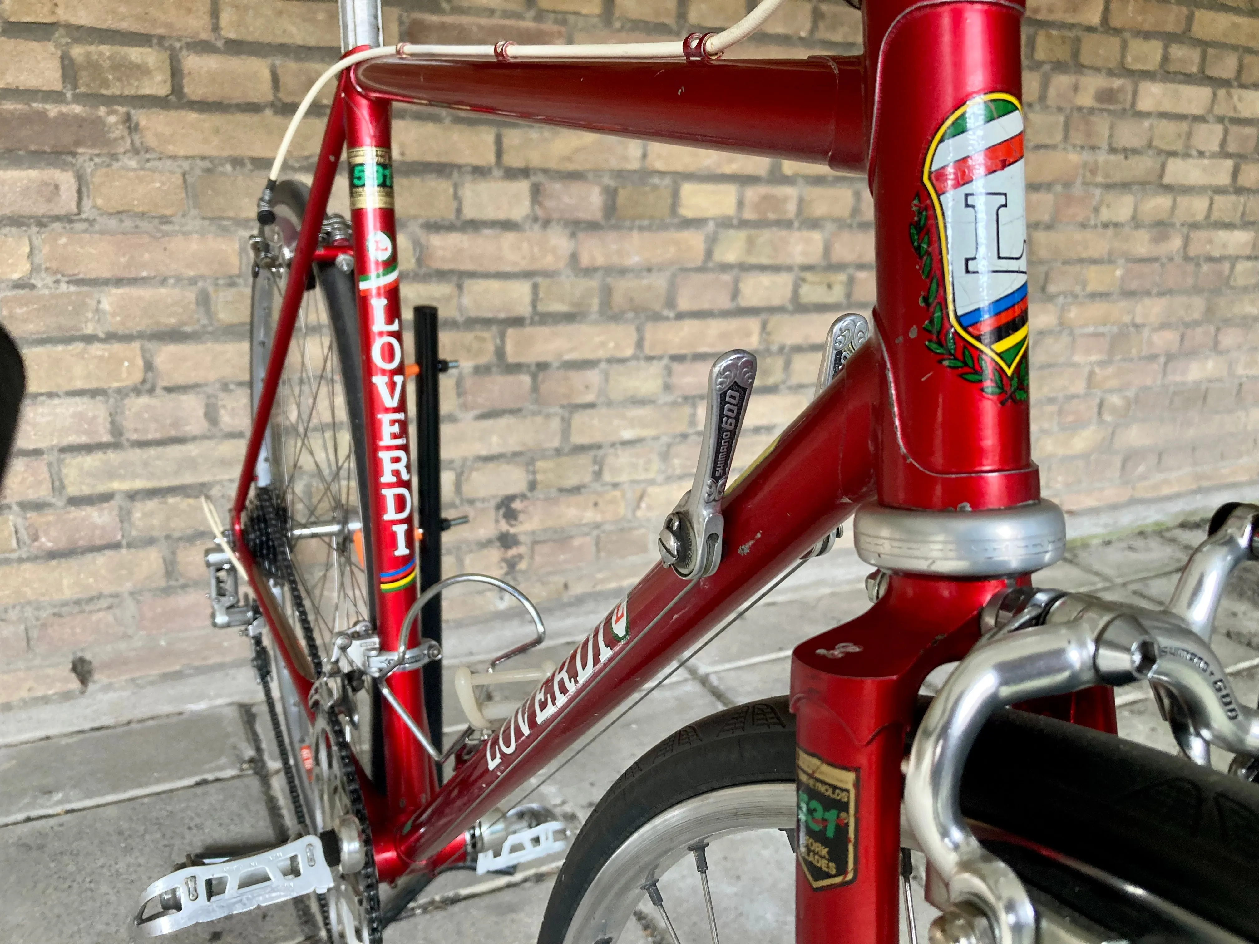 Loverdi 54cm Reynolds 531c