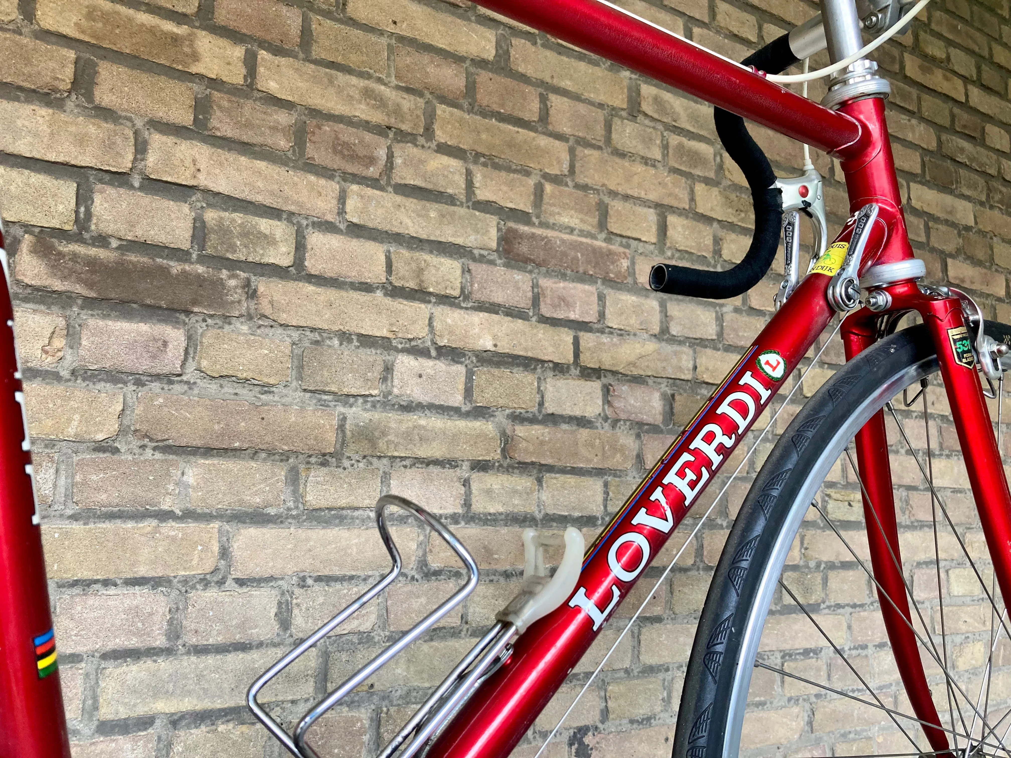 Loverdi 54cm Reynolds 531c