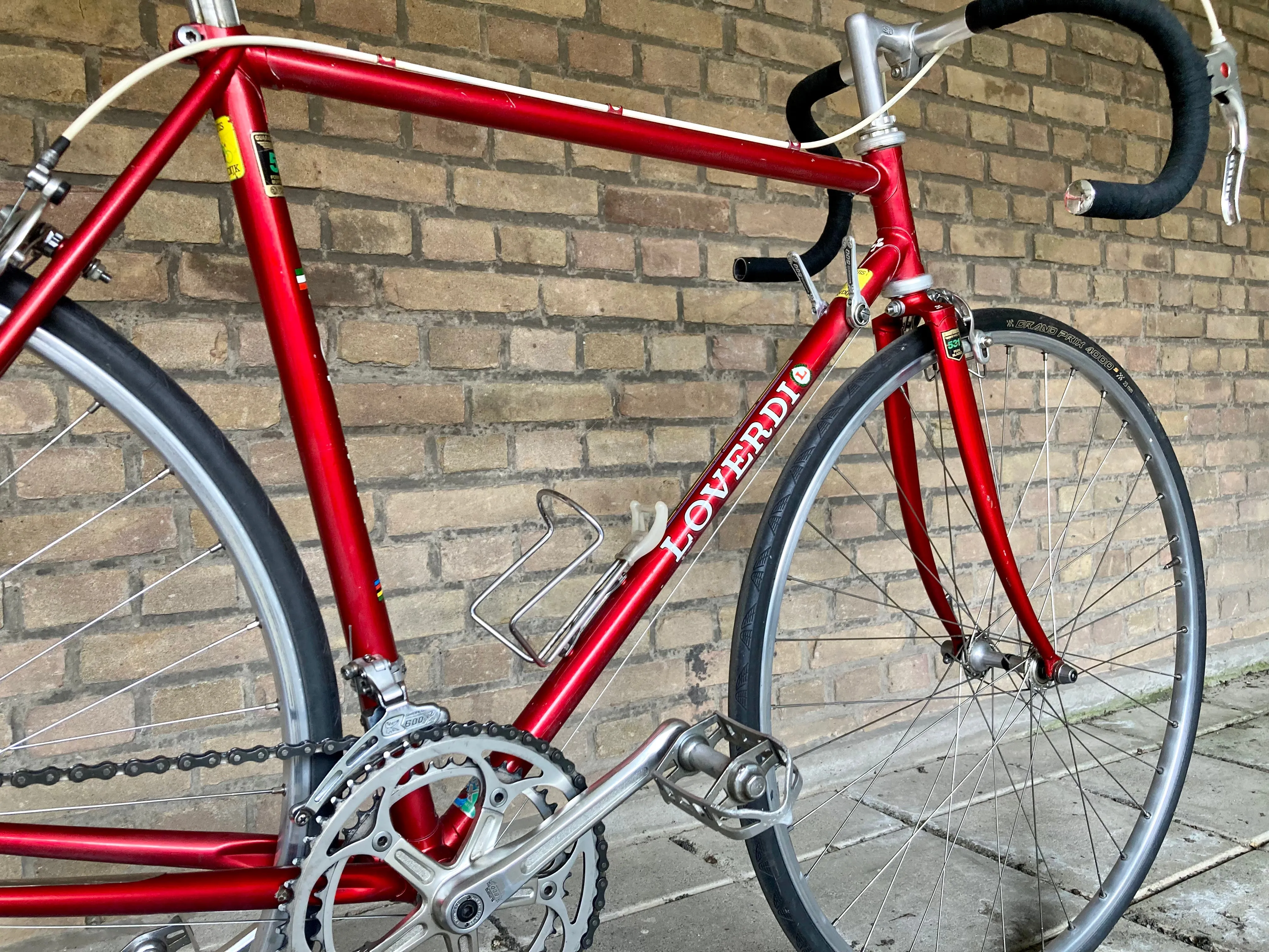 Loverdi 54cm Reynolds 531c