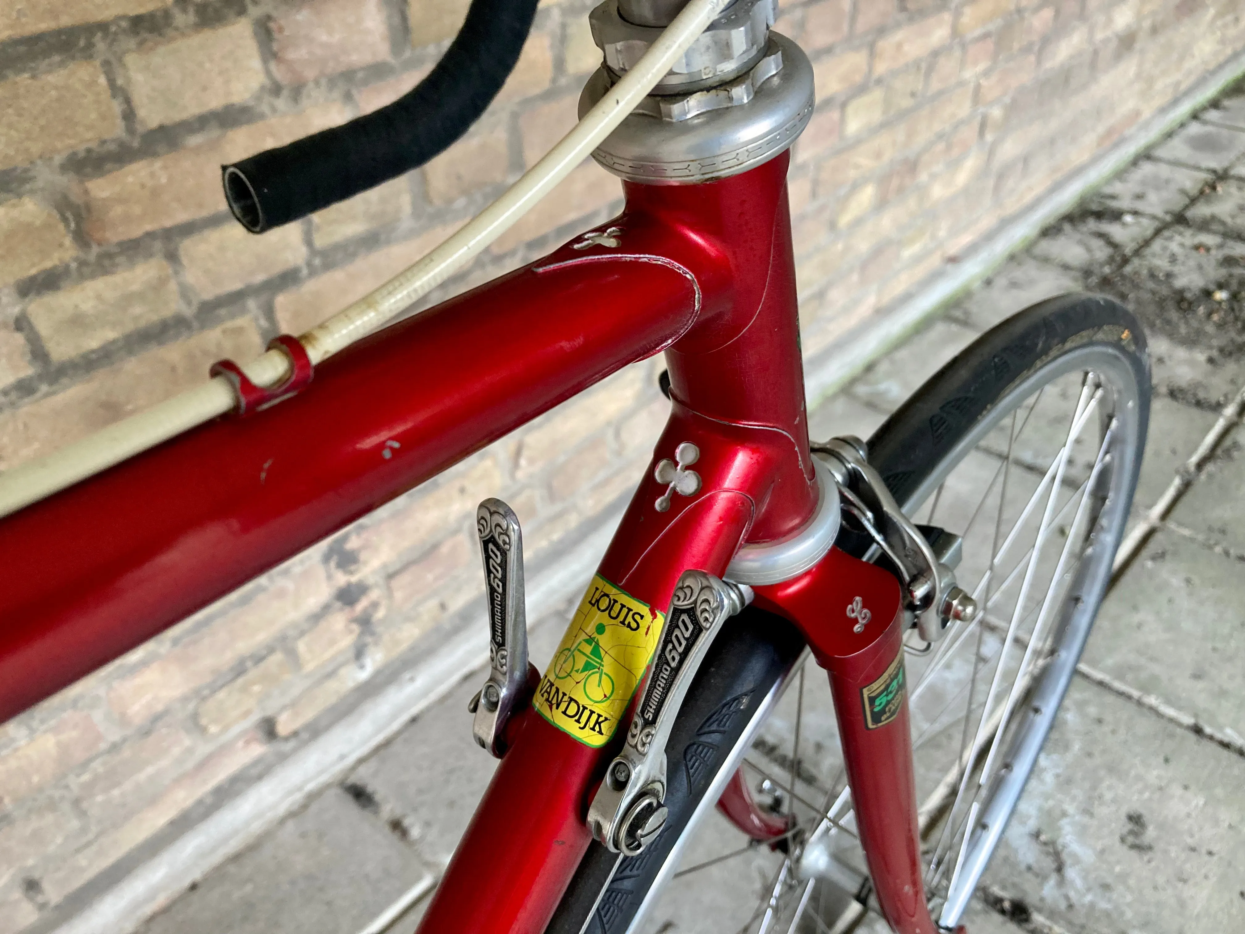 Loverdi 54cm Reynolds 531c