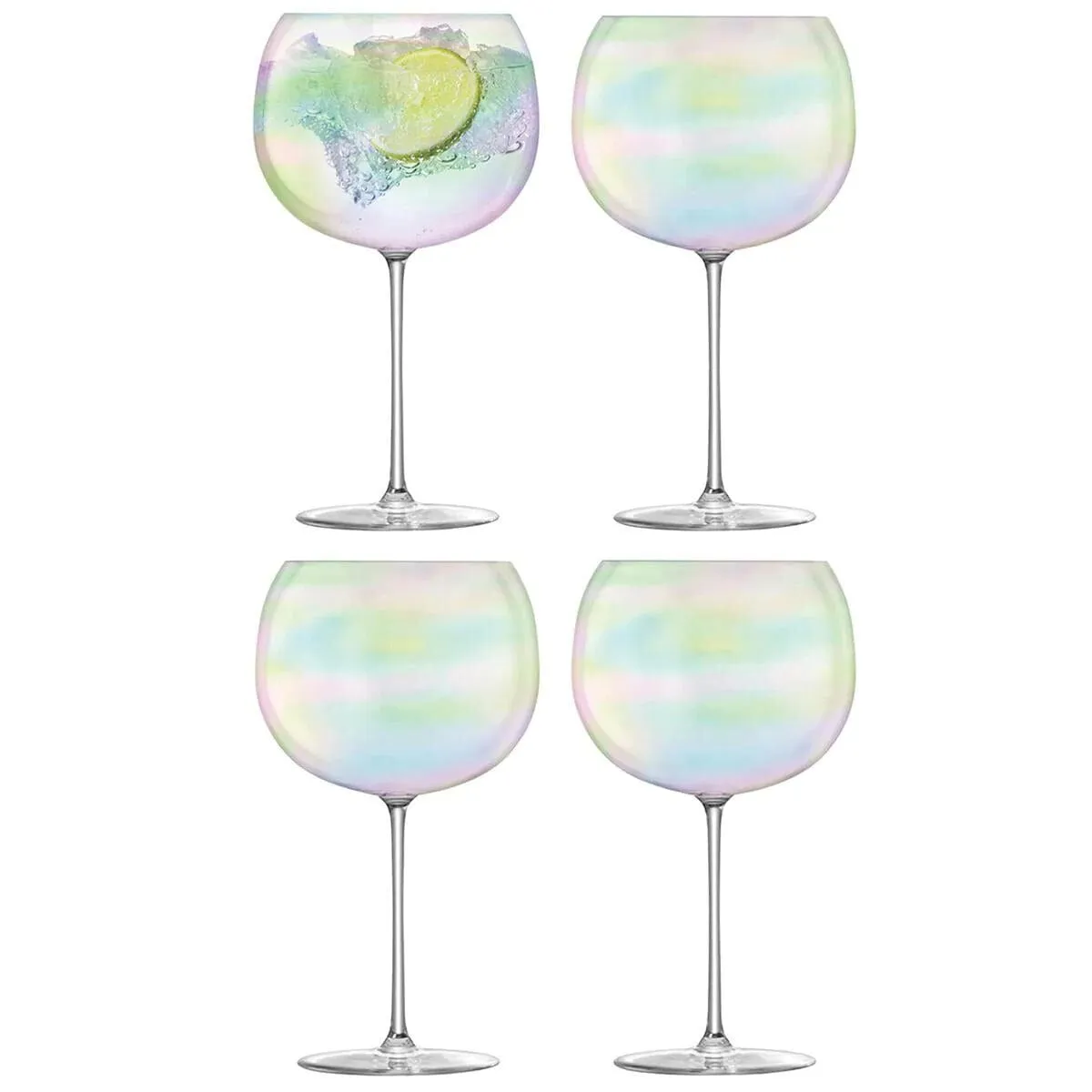Lsa Bubble Balloon Glass Pearl X 4