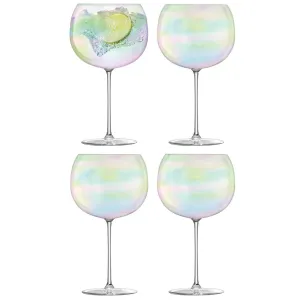 Lsa Bubble Balloon Glass Pearl X 4