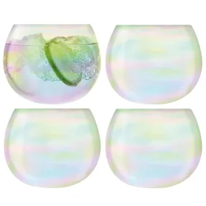 Lsa Bubble Rocking Tumbler Pearl X 4
