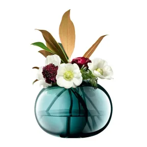 Lsa Epoque Vase Peacock/Lustre