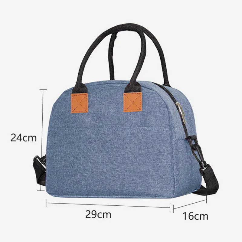 Lunch Bag for Kids Women Men Large Capacity Picnic Cooler Bag