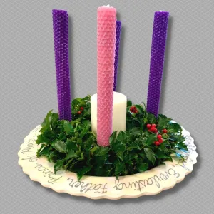 Luster Advent Bowl (large)
