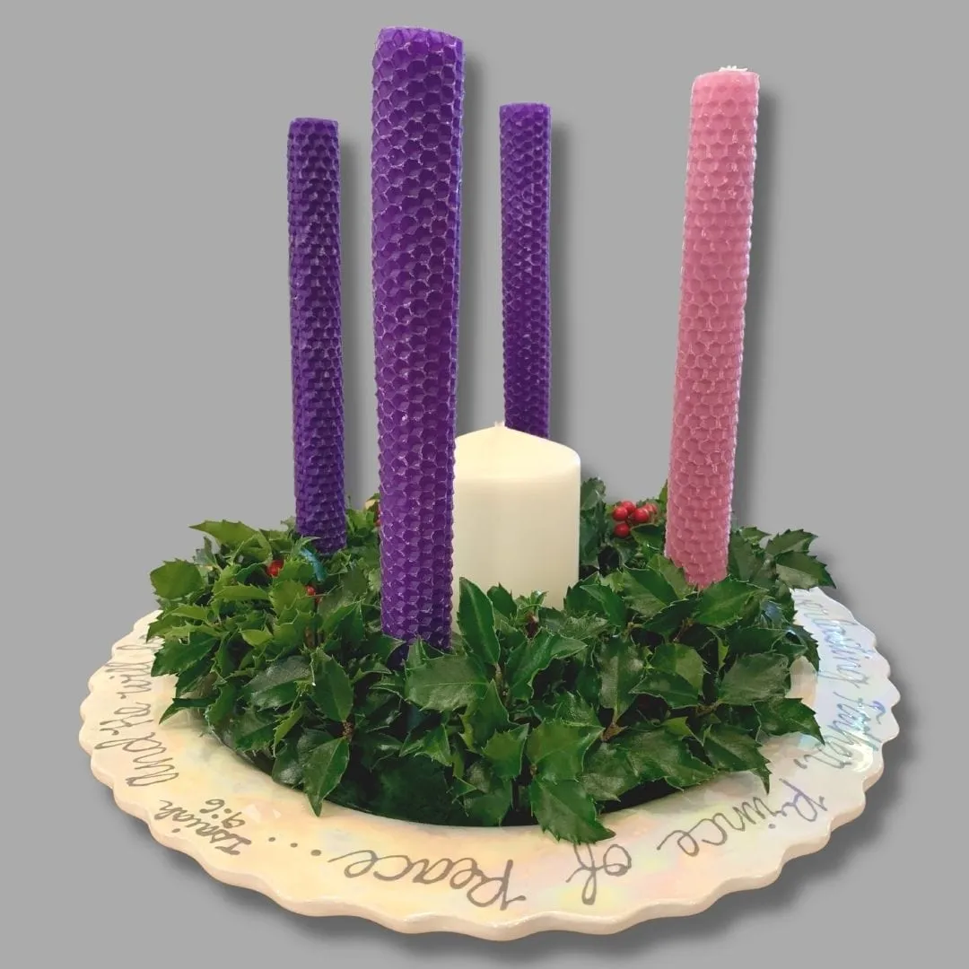 Luster Advent Bowl (large)