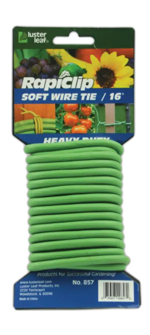 Luster Leaf 16' Soft Wire Tie, Heavy Duty