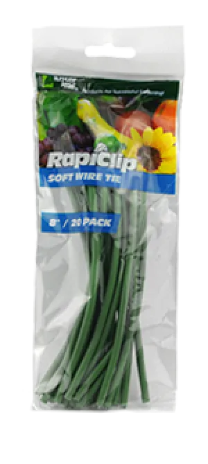 Luster Leaf 20 Soft Wire Ties