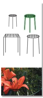 Luster Leaf Grow Through Grids