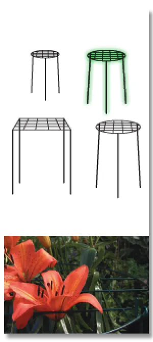 Luster Leaf Grow Through Grids