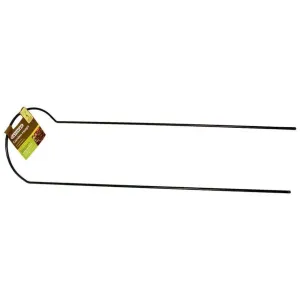 LUSTER LEAF LINK-UPS U-SUPPORT (8X22 IN, BLACK)