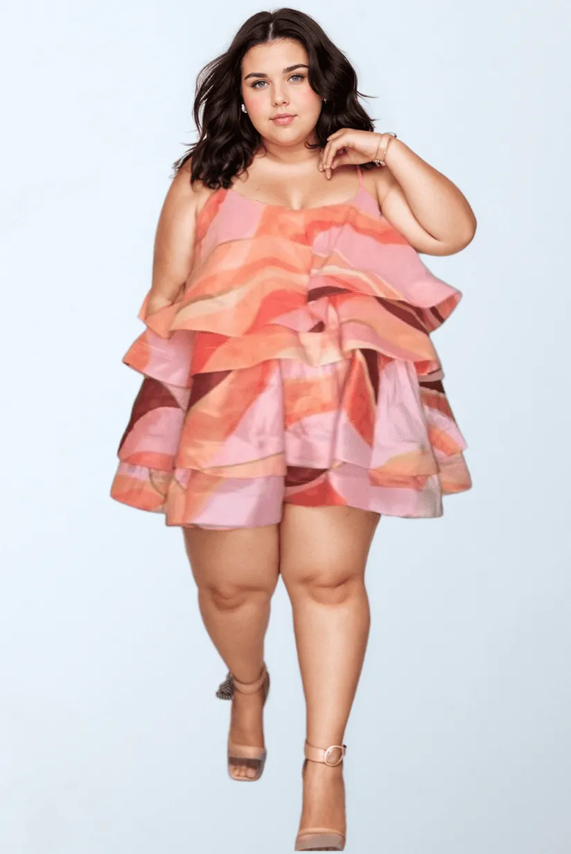 Luster Mini Dress
