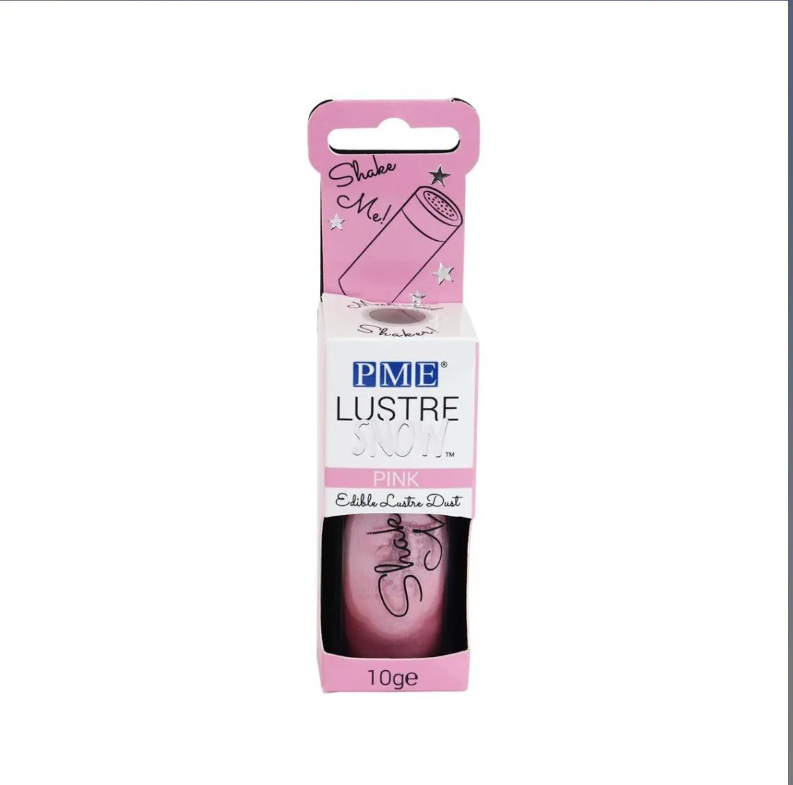 Luster Snow - Red - Edible Luster Dust