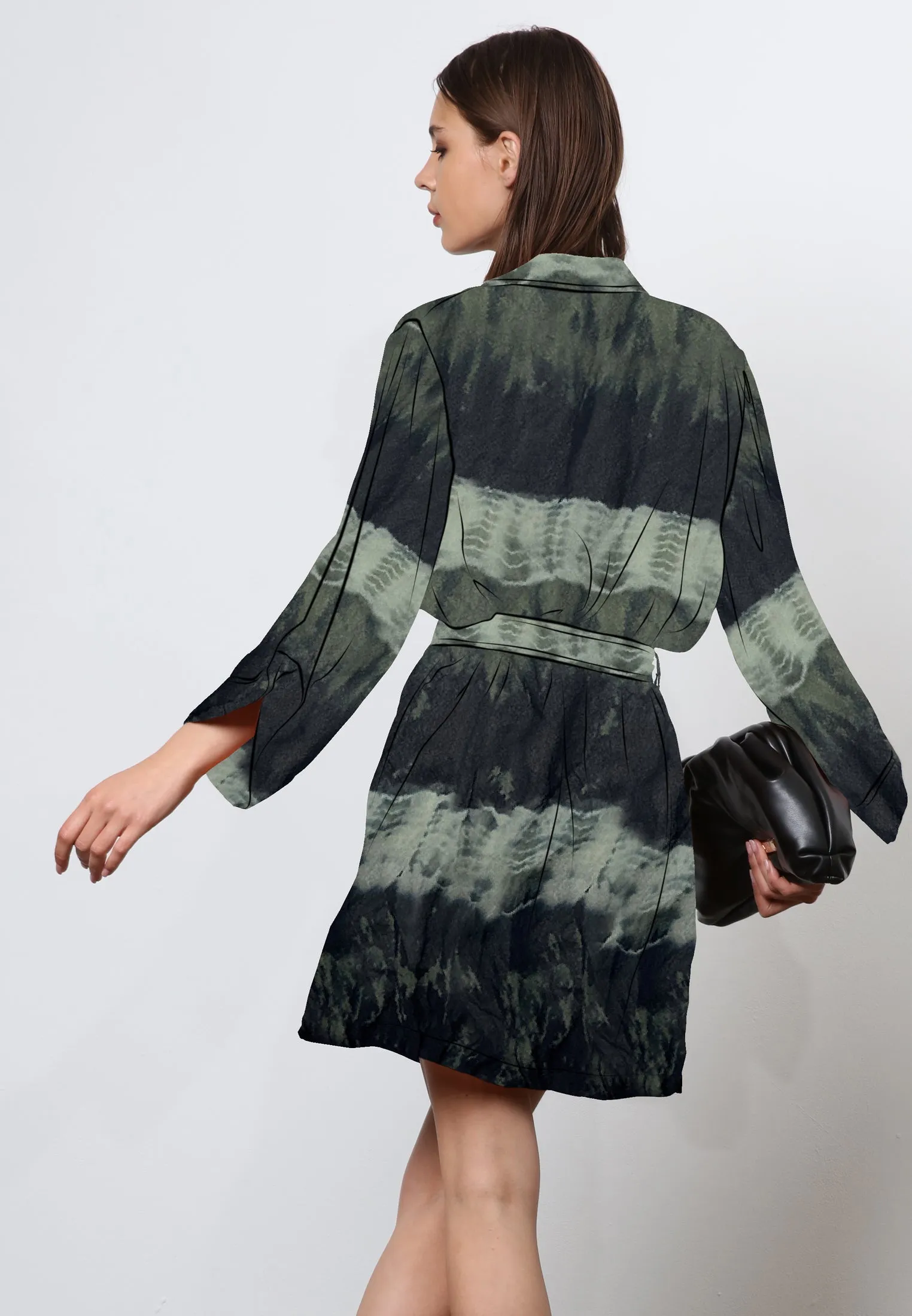LUSTER TUNIC ELECTRA GREEN