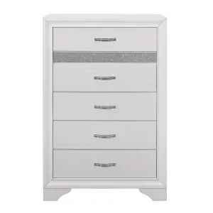 Luster White Chest