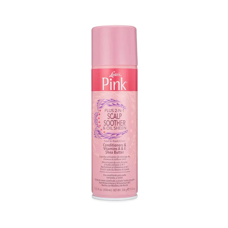 Luster's Pink Plus 2-N-1 Scalp Soother & Oil Sheen 15.5oz