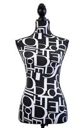 Mannequin Vogue Chintz Bust High Fashion Statement