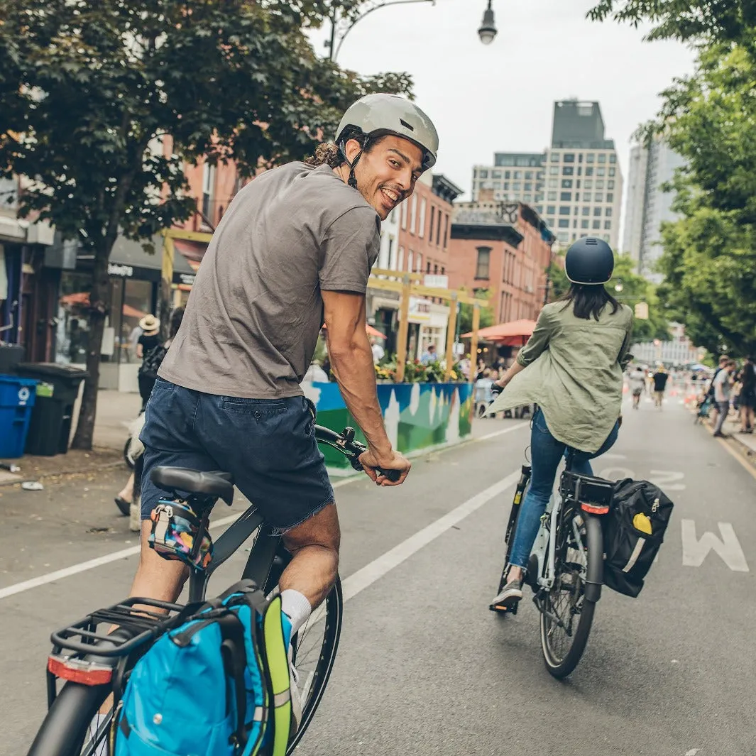 Mardy Backpack Pannier - Clear Day Blue