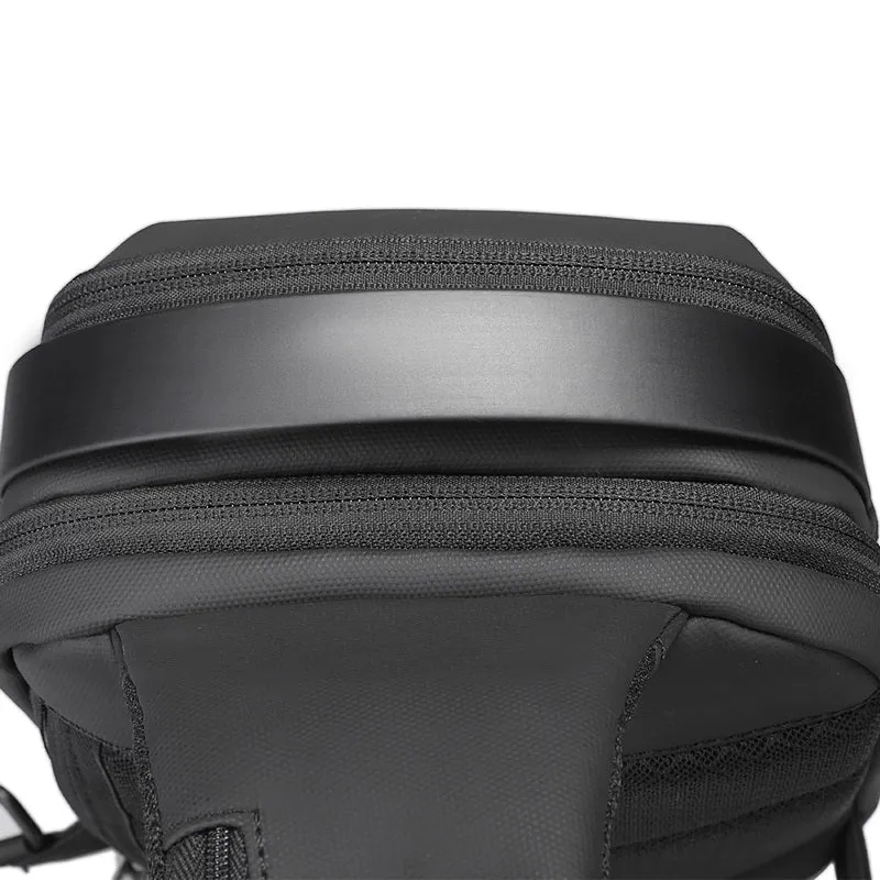Mark Ryden MR-7918 Crossbody Messenger Chest Bag Waterproof USB Charging
