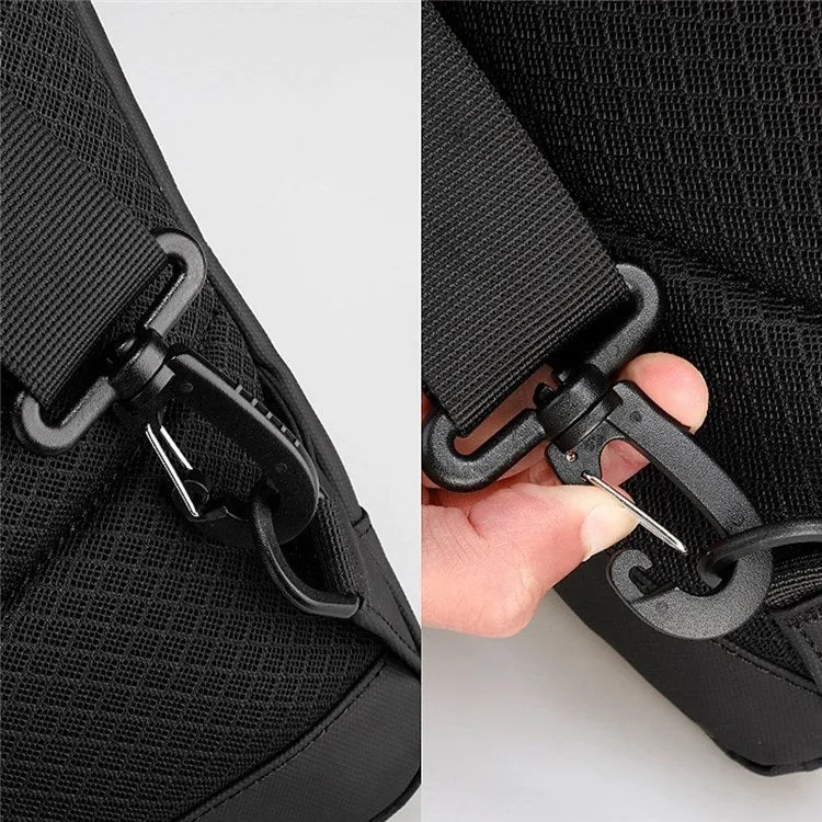 Mark Ryden MR-7918 Crossbody Messenger Chest Bag Waterproof USB Charging